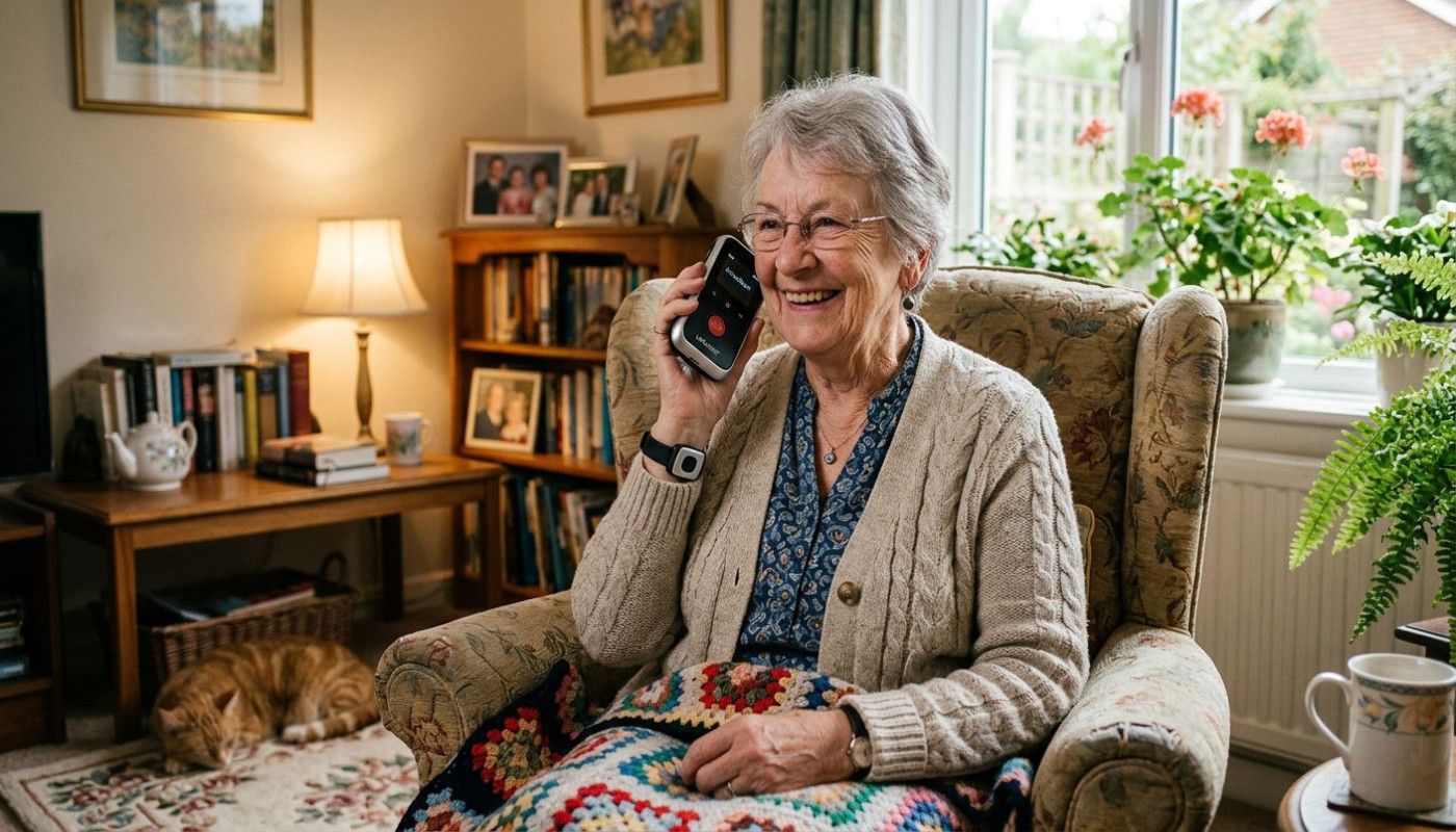 Comment la téléassistance mobile révolutionne le quotidien des seniors ?