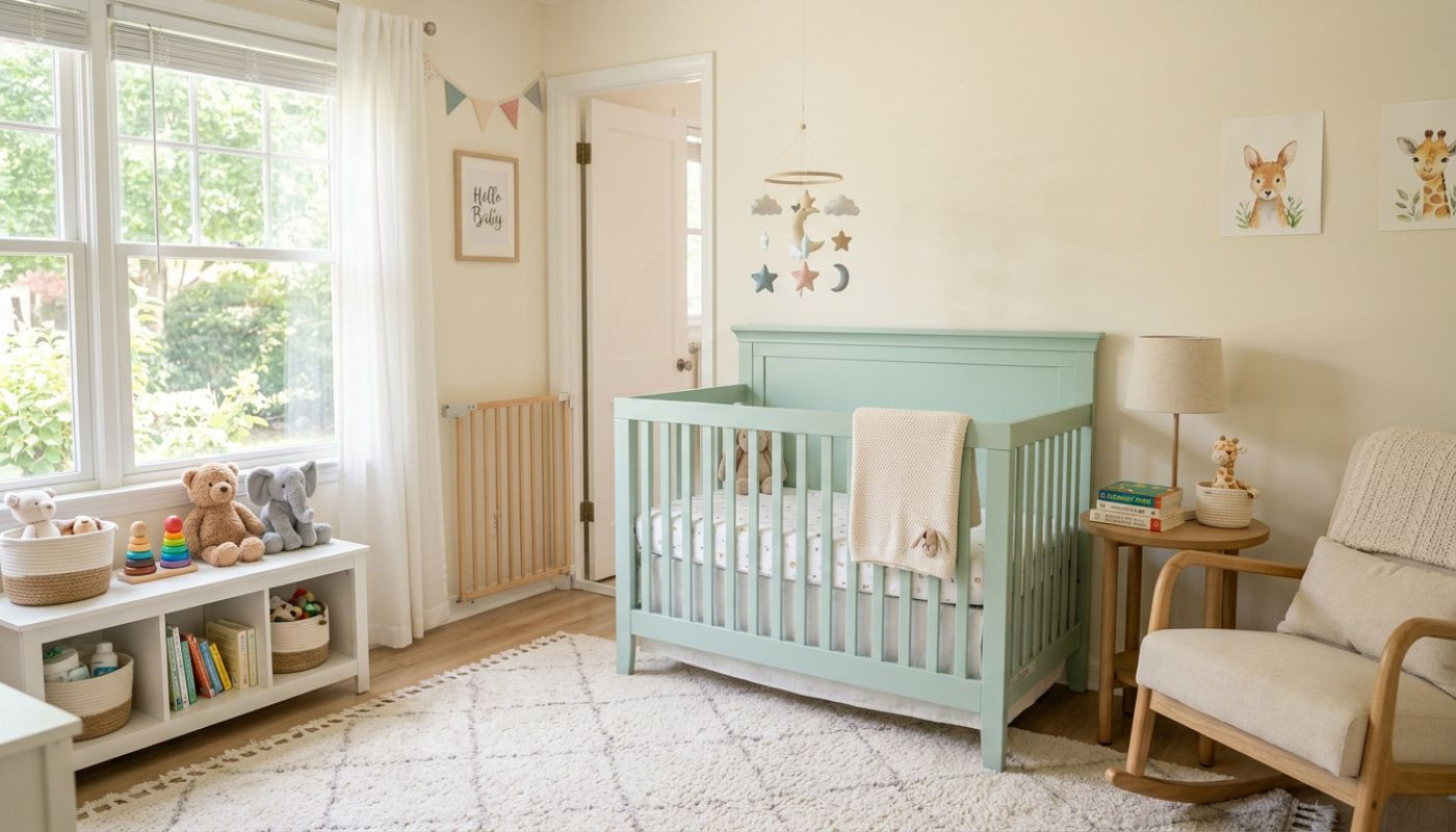 Comment préparer la chambre de bébé pour un sommeil sécurisé ?