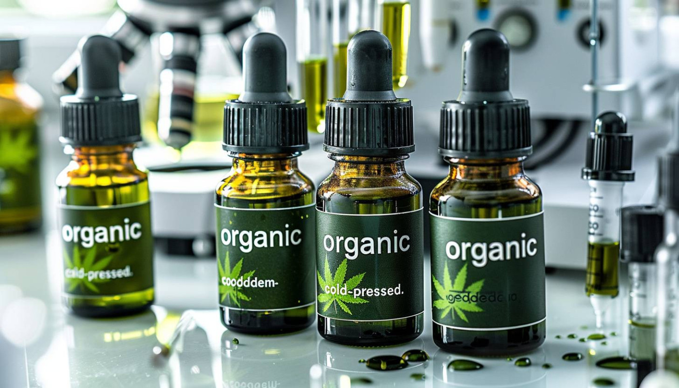 Comparatif complet des huiles de CBD bio et pressées à froid
