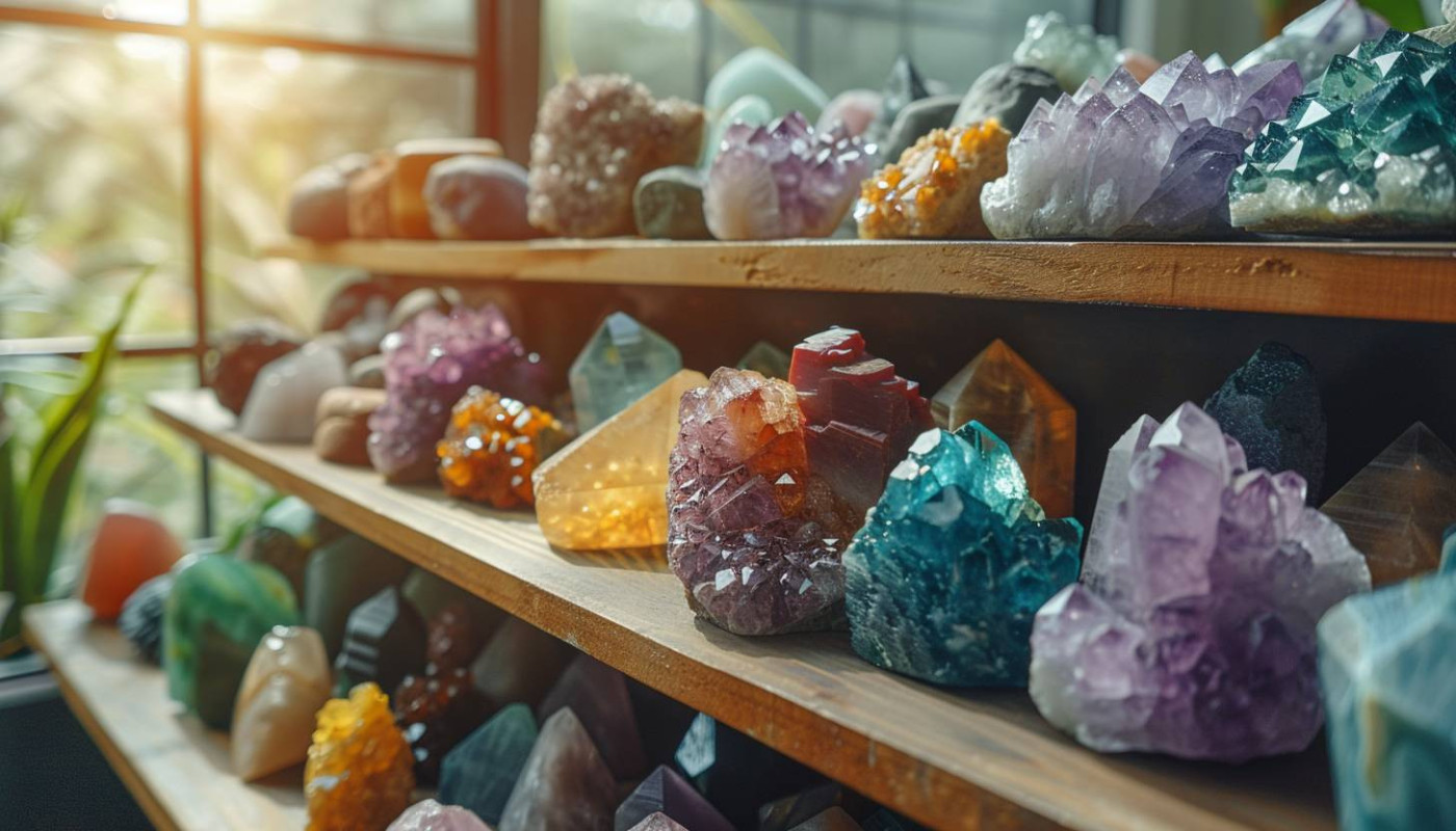 Exploration des avantages de la lithothérapie et des minéraux