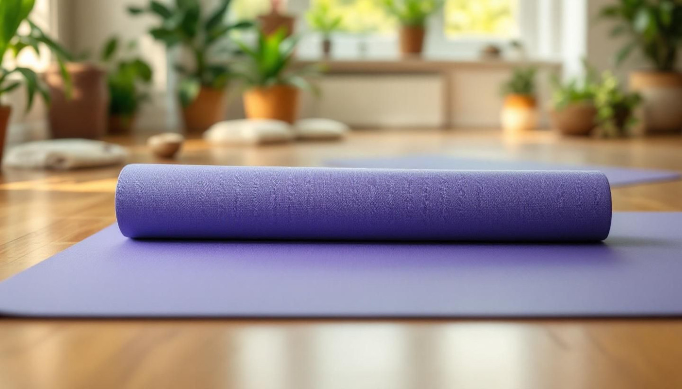 Les avantages des tapis de yoga biologiques et ayurvédiques