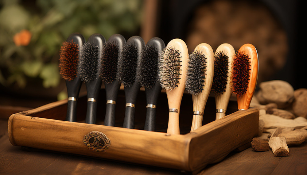 Que savoir d’une brosse à cheveux en poil de sanglier ?